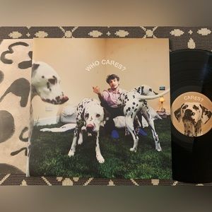 Rex Orange County “Who Cares?” limited edition vinyl